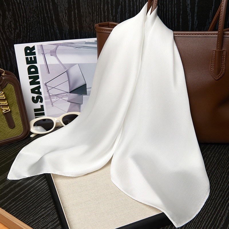 шелковый шарф,женский шелковый шарф,шелковый платок однотонный,шелковый женский платок,шарфы для женщин