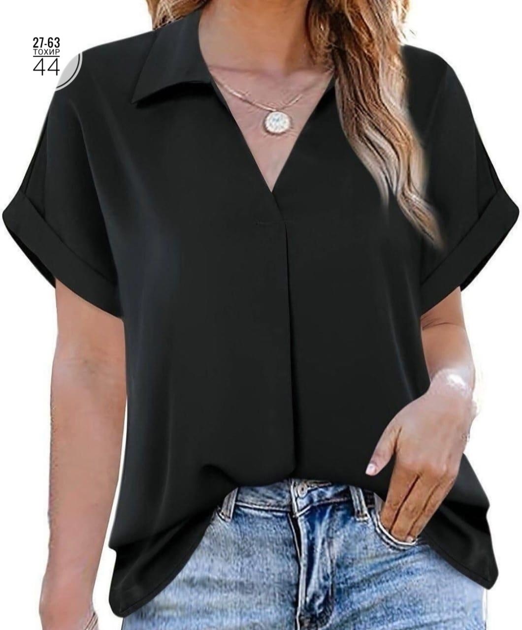 блузка с v образным вырезом,повседневная блузка,модная женская блузка,женская шифоновая блузка,женская блузка