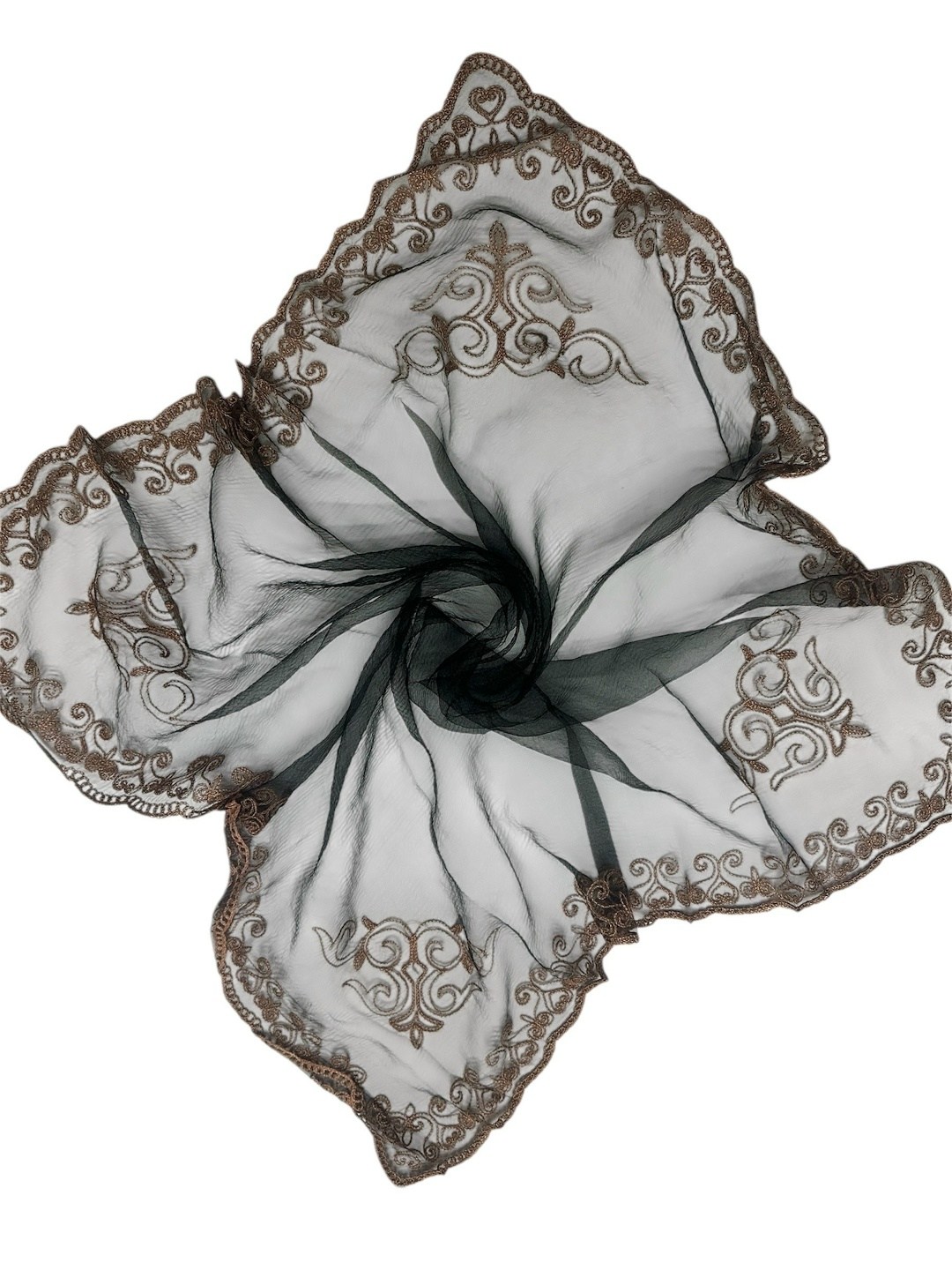 шарфы для женщин,мусульманские шарфы,шарф с кружевами,кружевной шарф,кружевная ткань