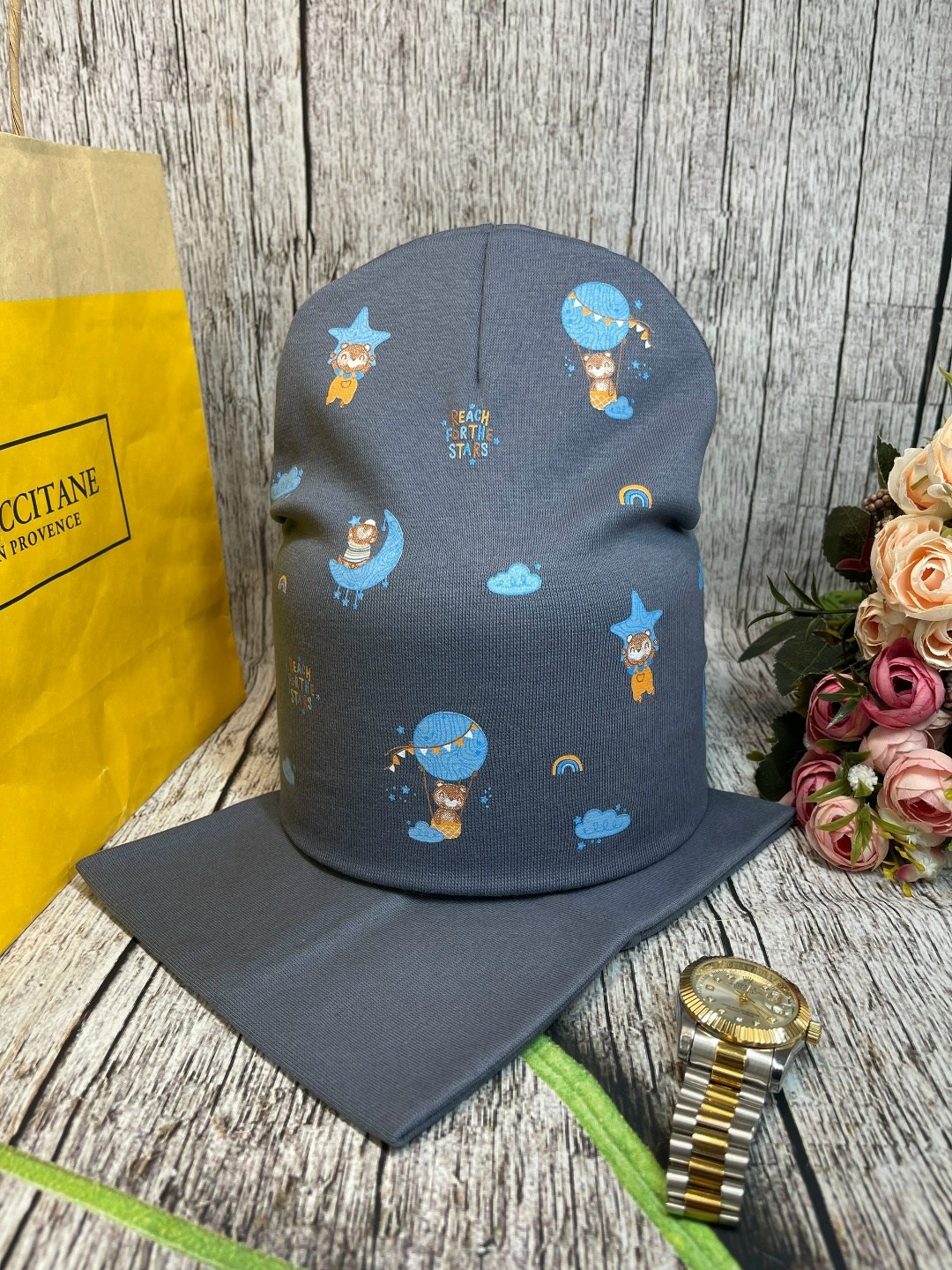 детский весенний комплект шапки со снудом,детская трикотажная шапка,шапка и снуд для детей,комплект детский шапка и снуд,шапка для детей