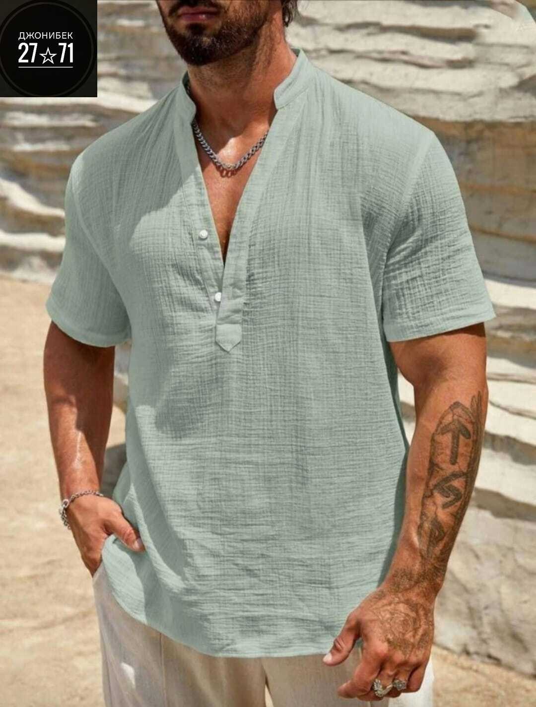 мужская повседневная рубашка,льняная рубашка,мужская рубашка из хлопка,мужская мода,льняная рубашка мужская