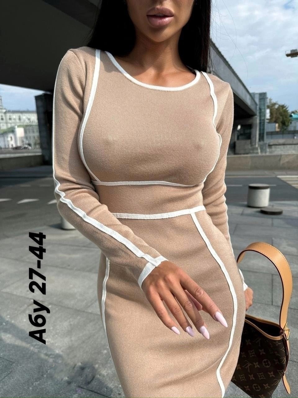 теплое платье,трикотажное платье,платье трикотажное женское,,платье в рубчик трикотажное лапша вязаное с длинным рукавом