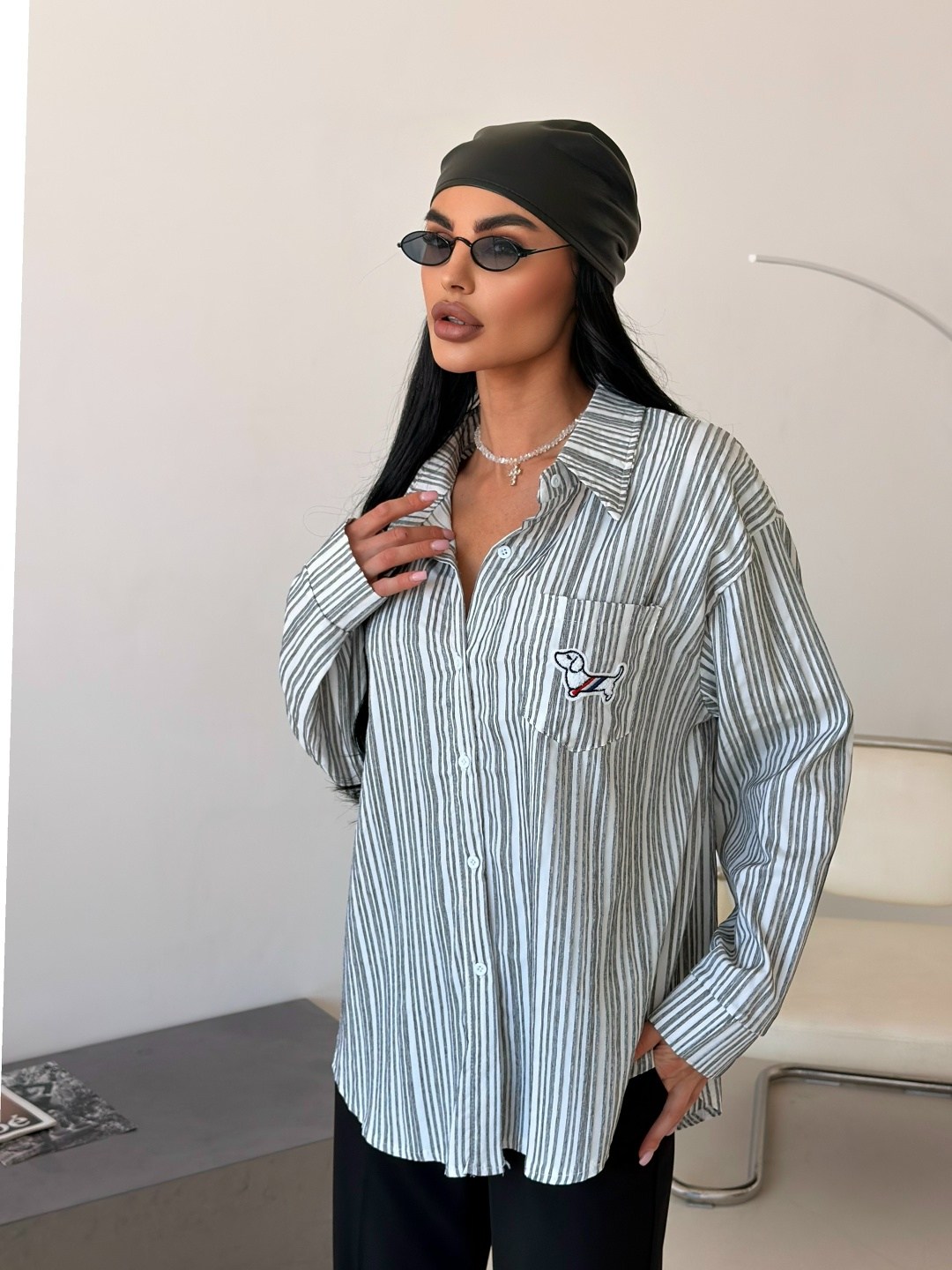 женская рубашка,блузка стильная,женская оверсайз рубашка в полоску,рубашка в полоску оверсайз,стильная рубашка