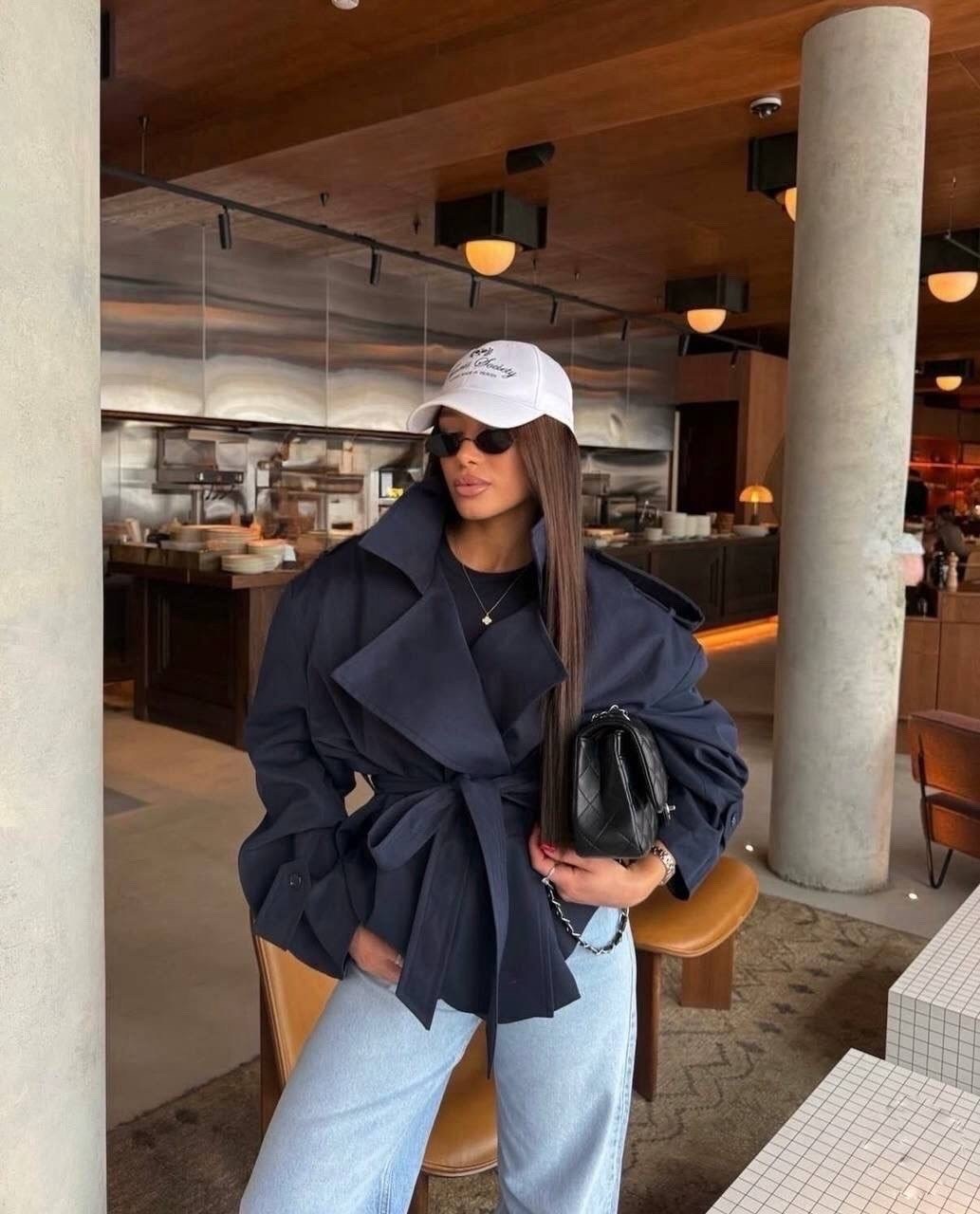 повседневная куртка,мода стиль,тренч женский