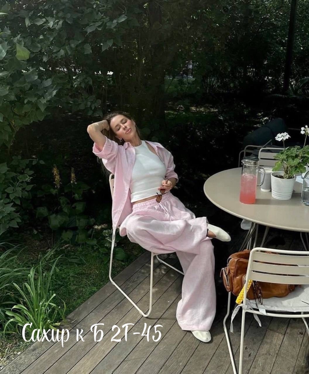 стильные костюмы,костюм женский,костюм двойка женская,костюм из муслина женский брючный летний