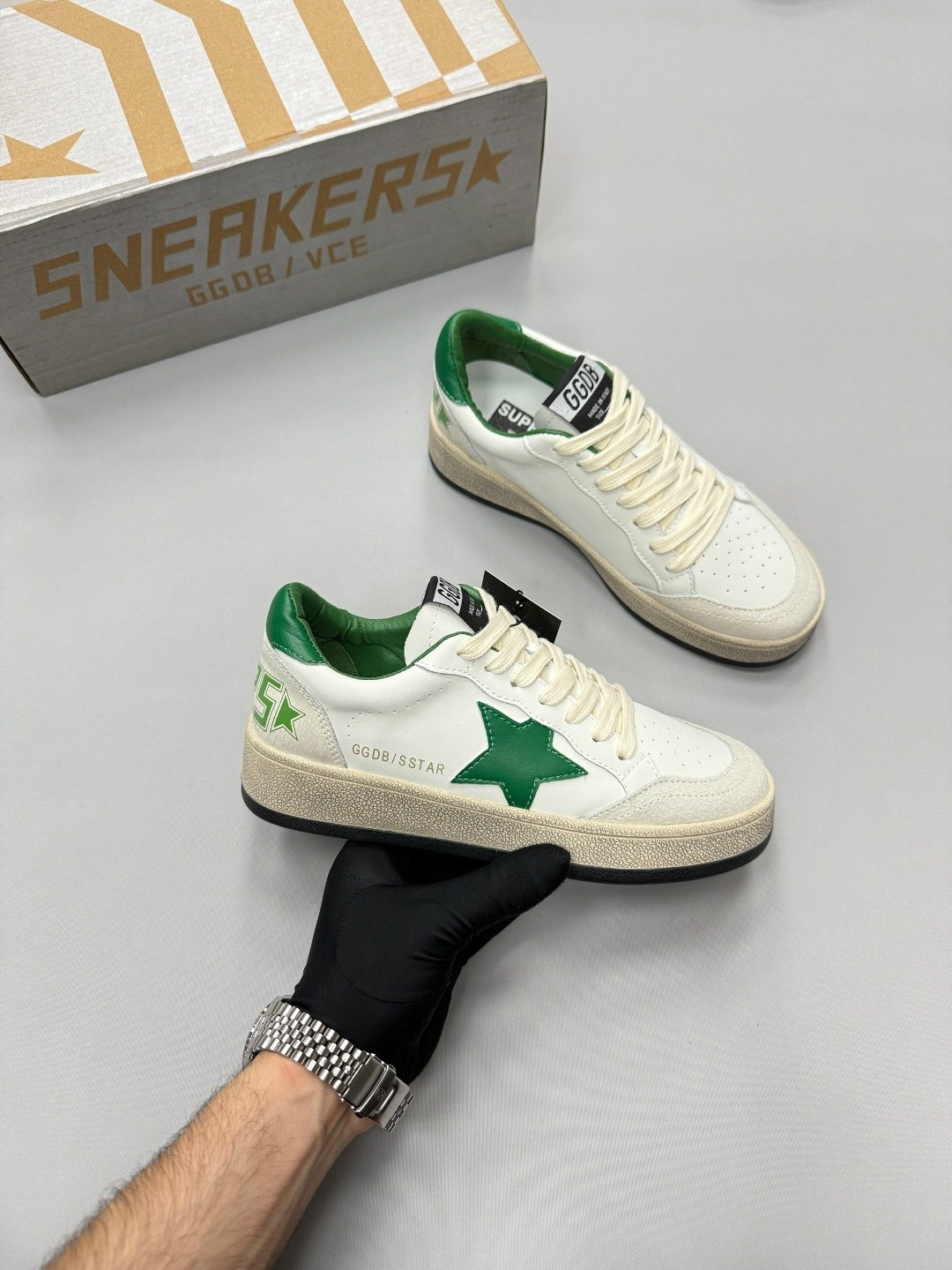 кроссовки golden goose,кеды голден гус зеленые,кеды golden goose,golden goose зеленые замшевые кеды,кроссовки golden goose ball star