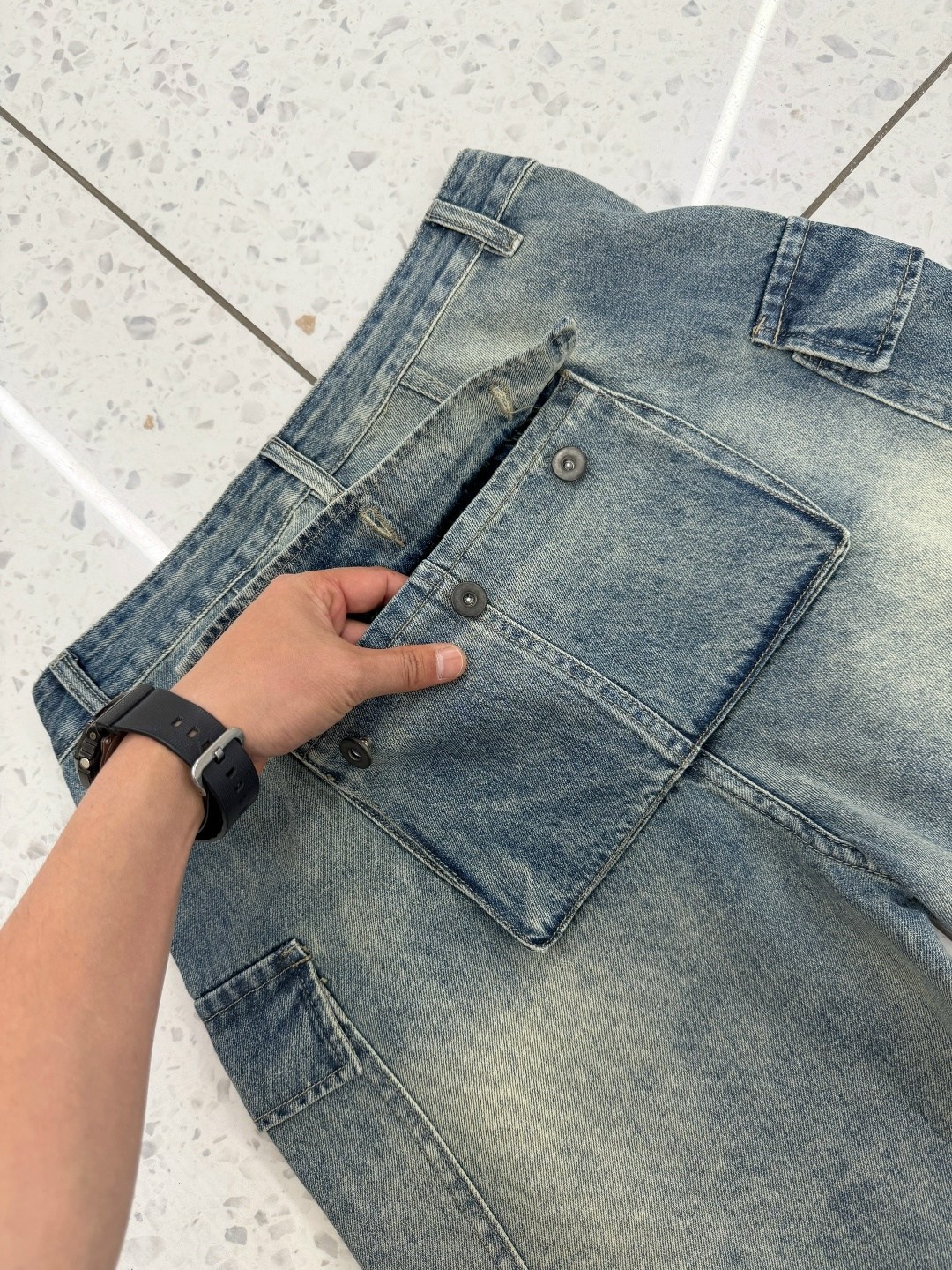 белая футболка оверсайз,джинсы свободного кроя,мужские джинсы,джинсы свободного кроя eren wide baggy 2y studios, цвет light blue,футболка оверсайз канье вест