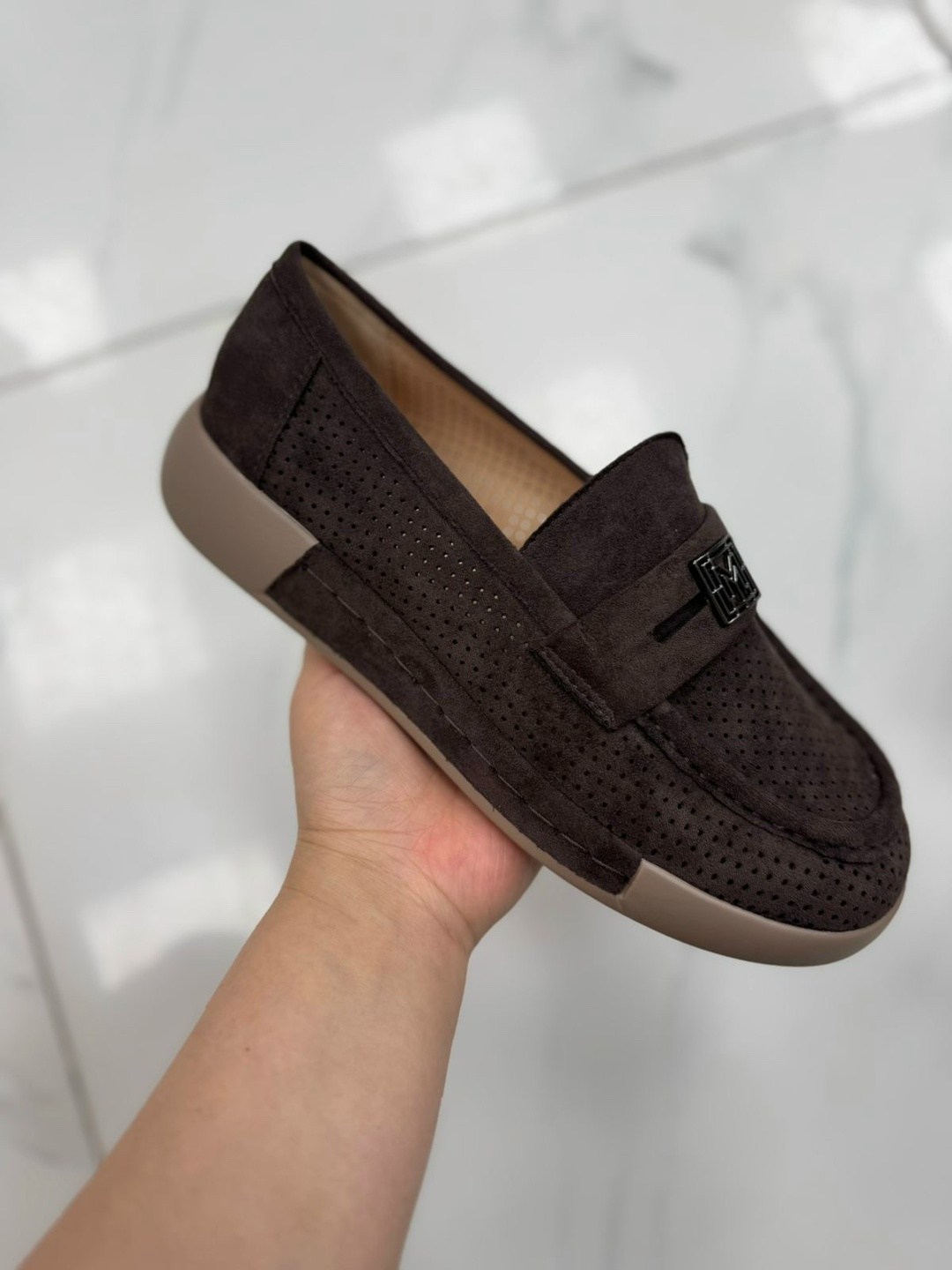 ,мокасины с перфорацией,летние мокасины,женская ,обуви