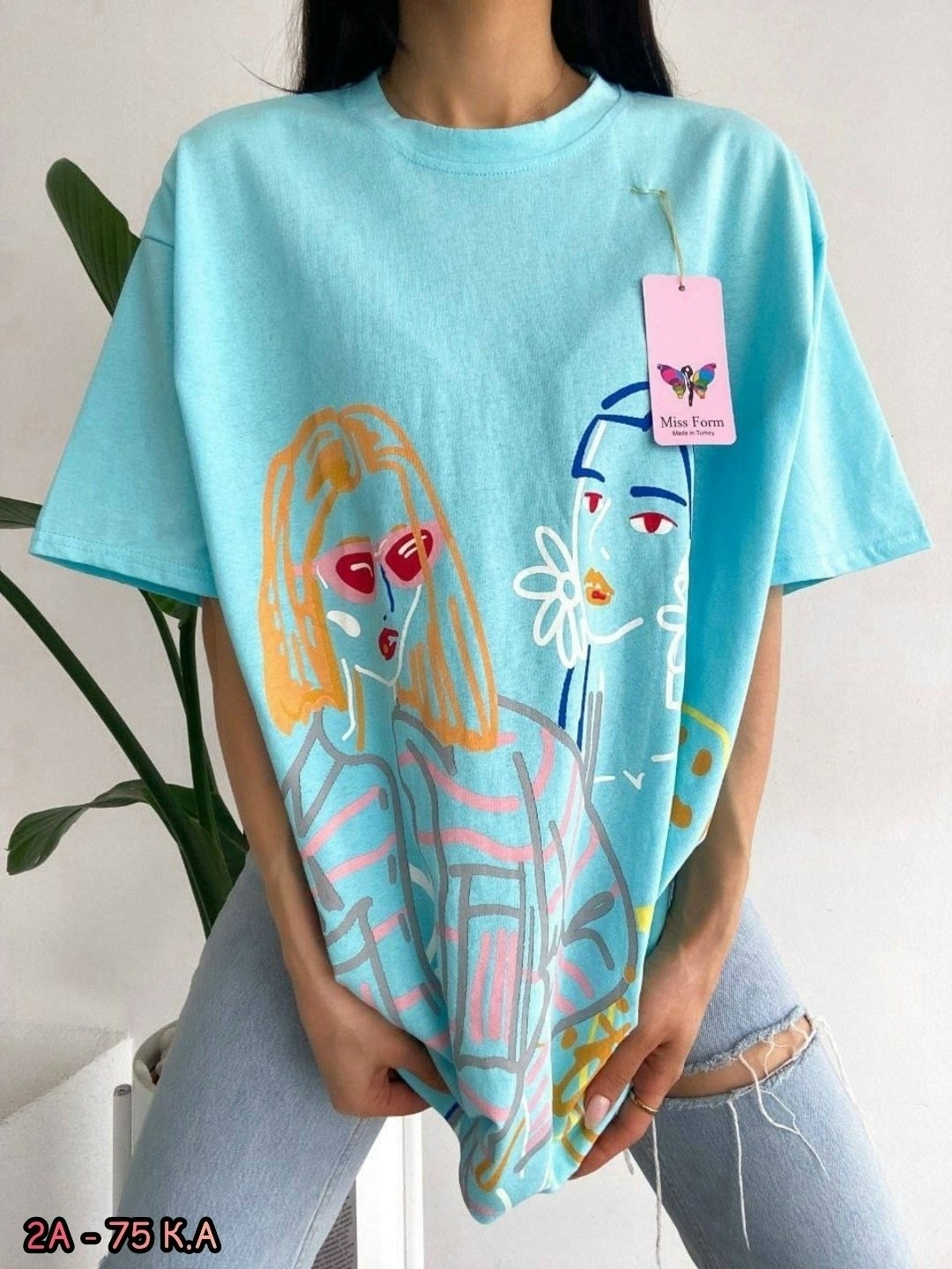 футболка с принтом удлиненная,футболка с принтом,футболка оверсайз варенка с принтом,женская футболка,футболка женская оверсайз