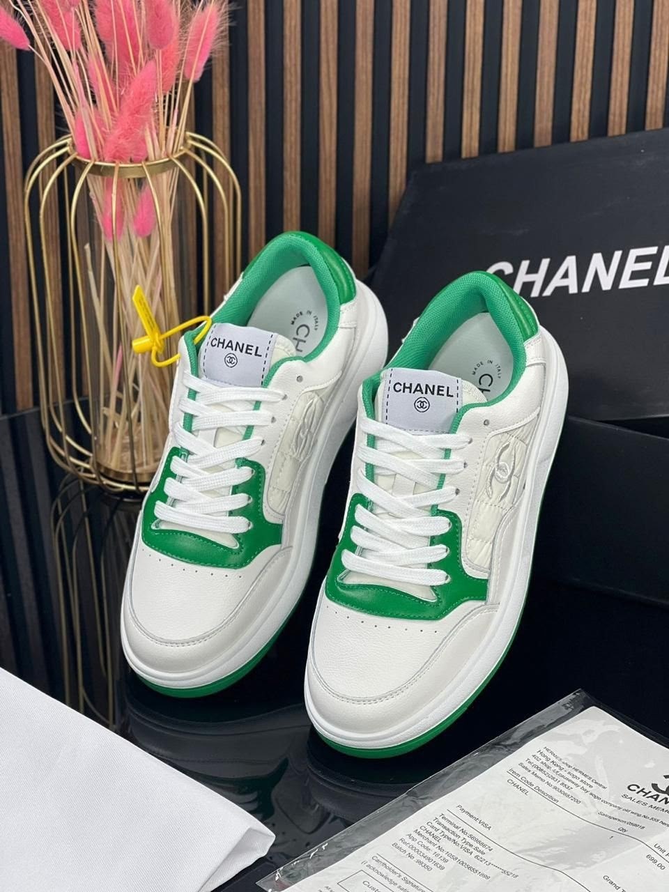 ,кроссовки женские chanel,chanel кроссовки,женские кроссовки,кеды женские chanel