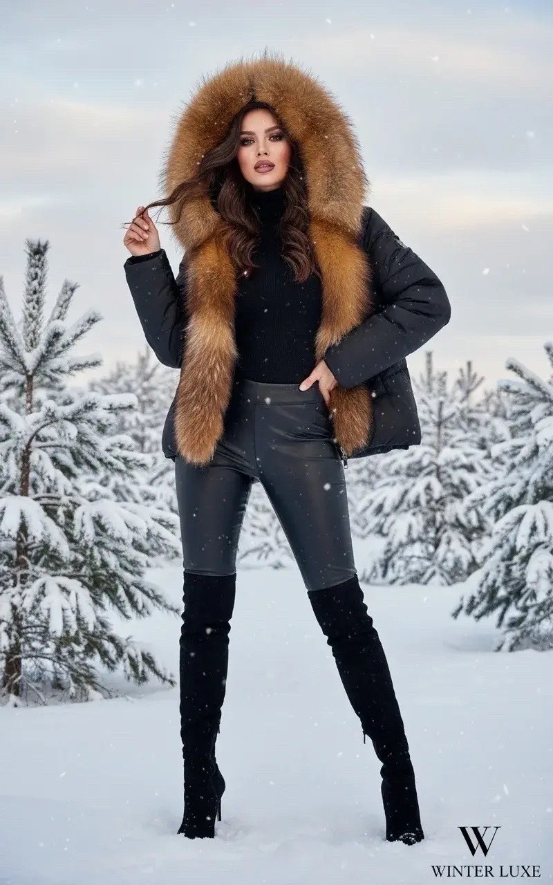 пуховик женский демисезонный с капюшоном и натуральным мехом city furs,зимний пуховик с натуральным мехом лисы и капюшоном romana furs,пуховик с капюшоном со съемным мехом лисы romana furs,пуховик с м