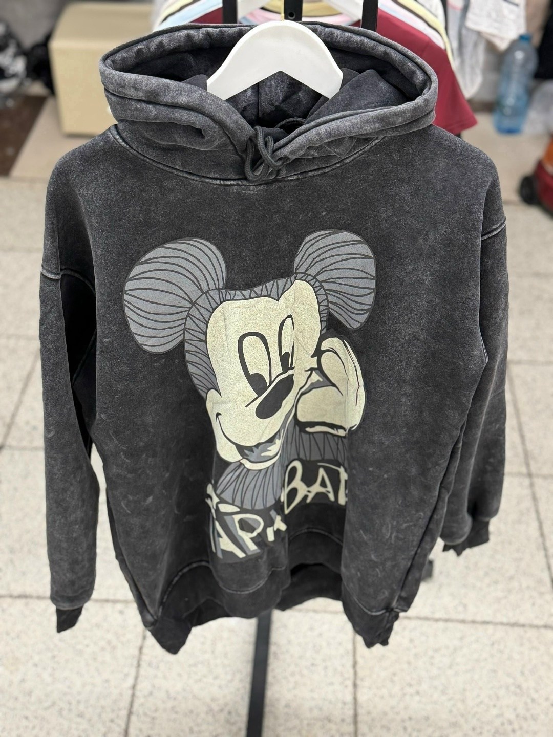 disney mickey mouse mineral wash hoodie,h&m pink disney hoodie,толстовка,кофта женская,pink mickey mouse hoodie h&m