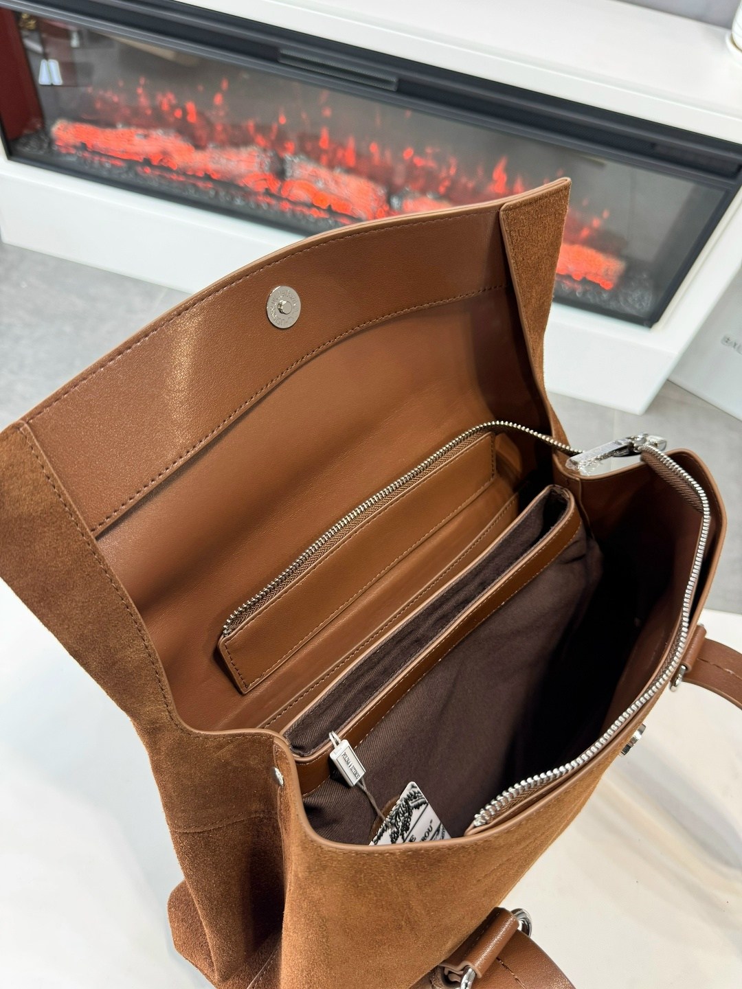 сумка замшевая коричневая,замшевая сумка,сумка тоут замшевая,сумка женская замшевая,сумка из искусственной замши