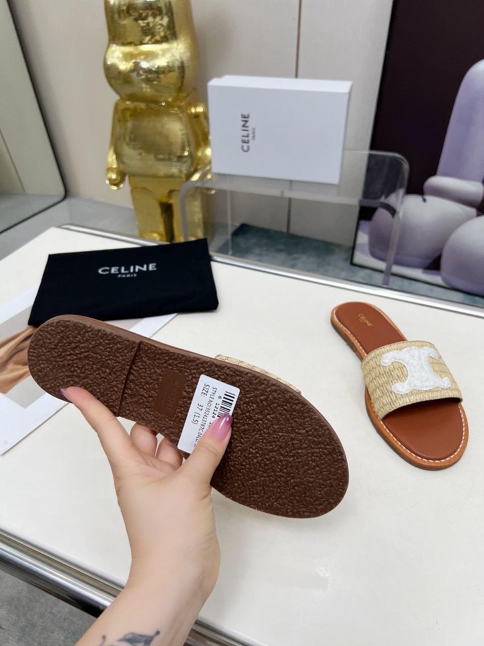 шлепки селин,celine шлепанцы женские,шлепанцы celine,женские шлепанцы,шлепки celine