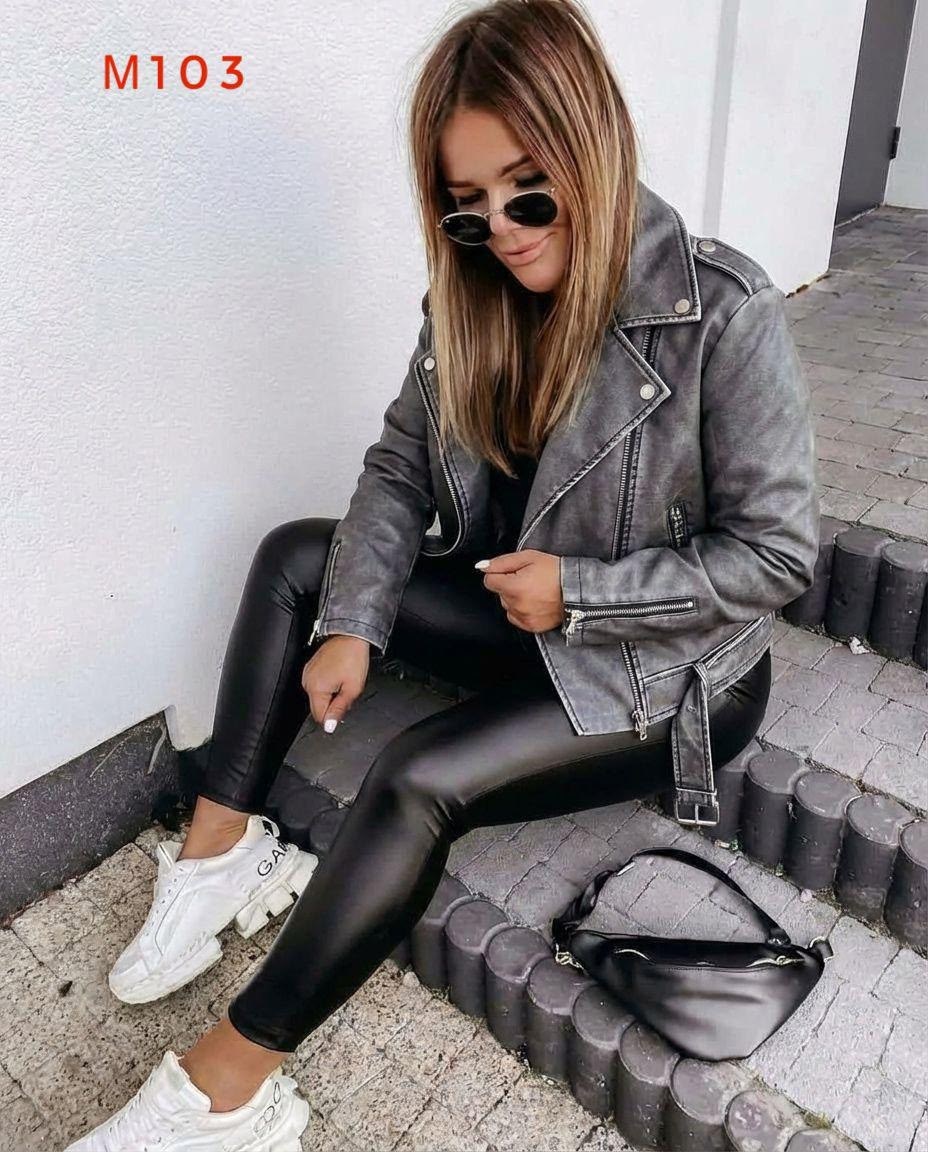 косуха оверсайз демисезонная pa&bn fashion,косуха оверсайз демисезонная c&h style,куртка косуха,женская кожаная куртка косуха оверсайз,удлиненная косуха оверсайз