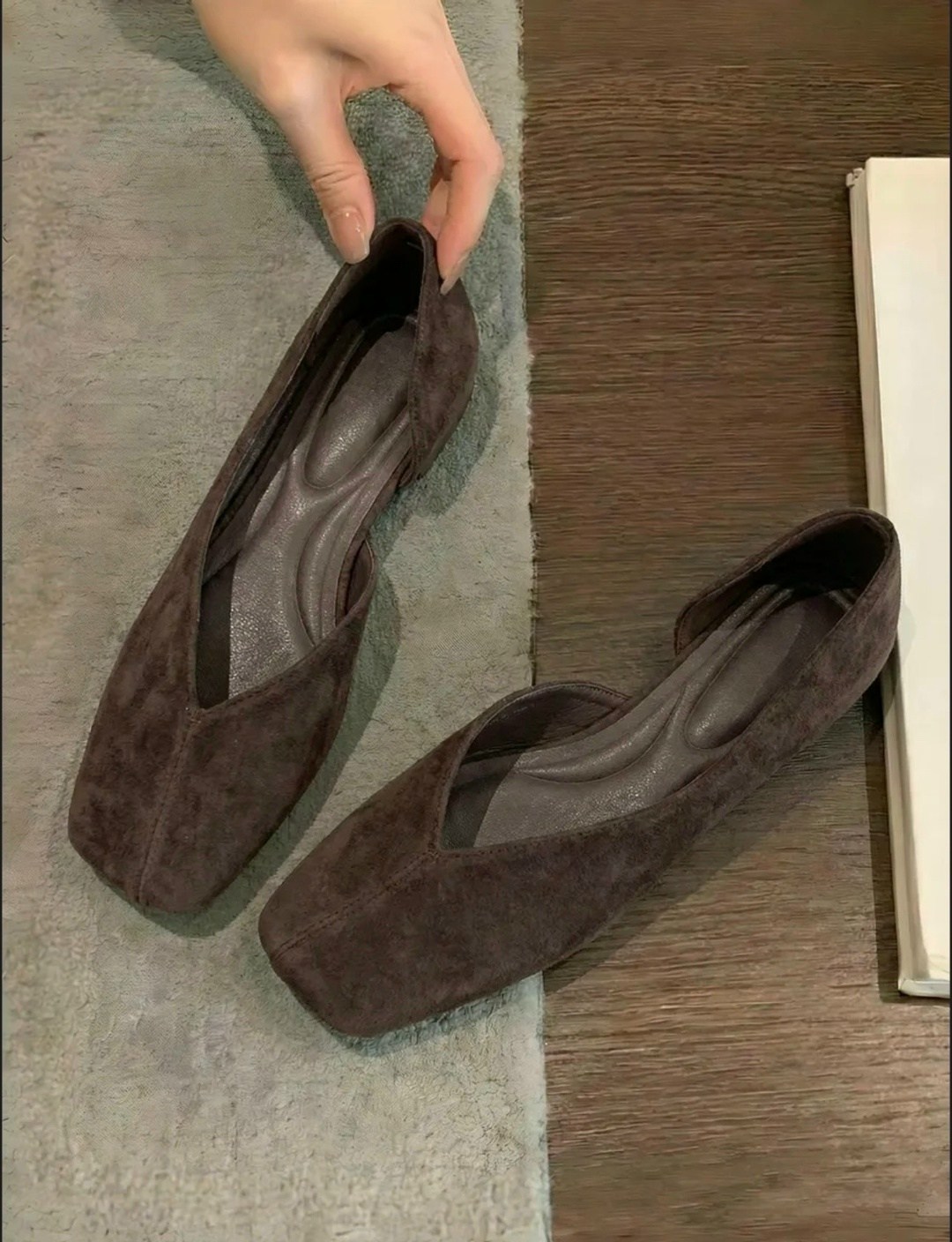 ,замшевые балетки,женские туфли с острым носком,туфли лодочки женские,туфли на плоской подошве