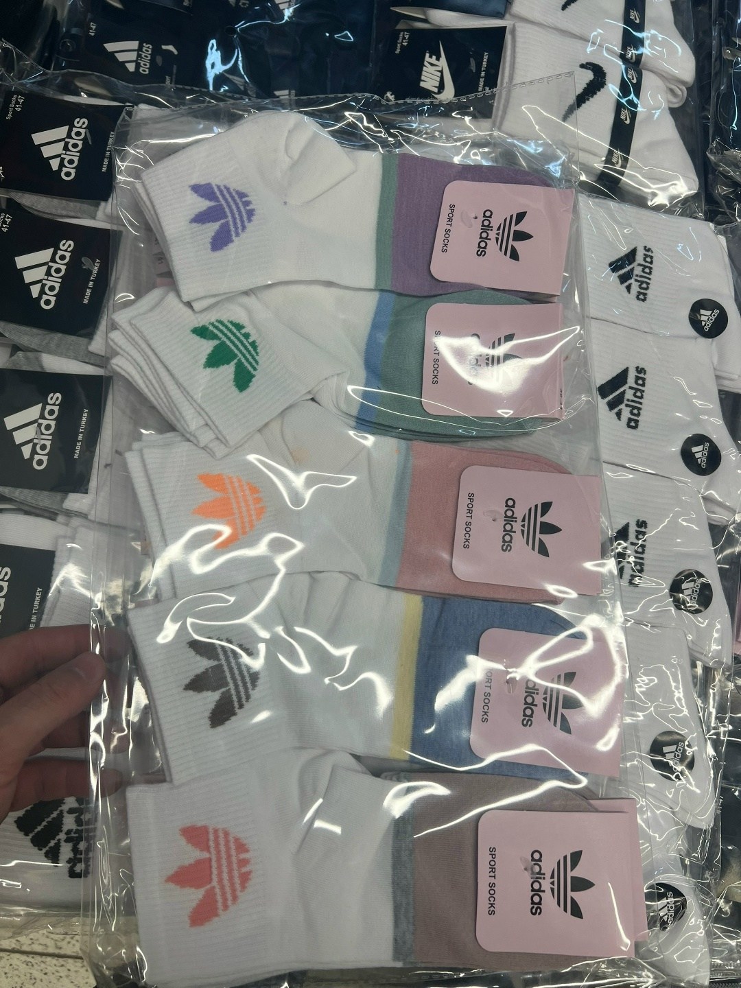 носки короткие спортивные набор 10 пар,носки adidas 10 пар,носки женские 10 пар,носки набор 5 пар короткие,носки адидас средний длины набор 10 пар