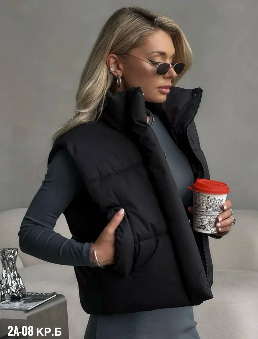 женская жилетка,жилет женский,жилет,демисезонный жилет,жилетка