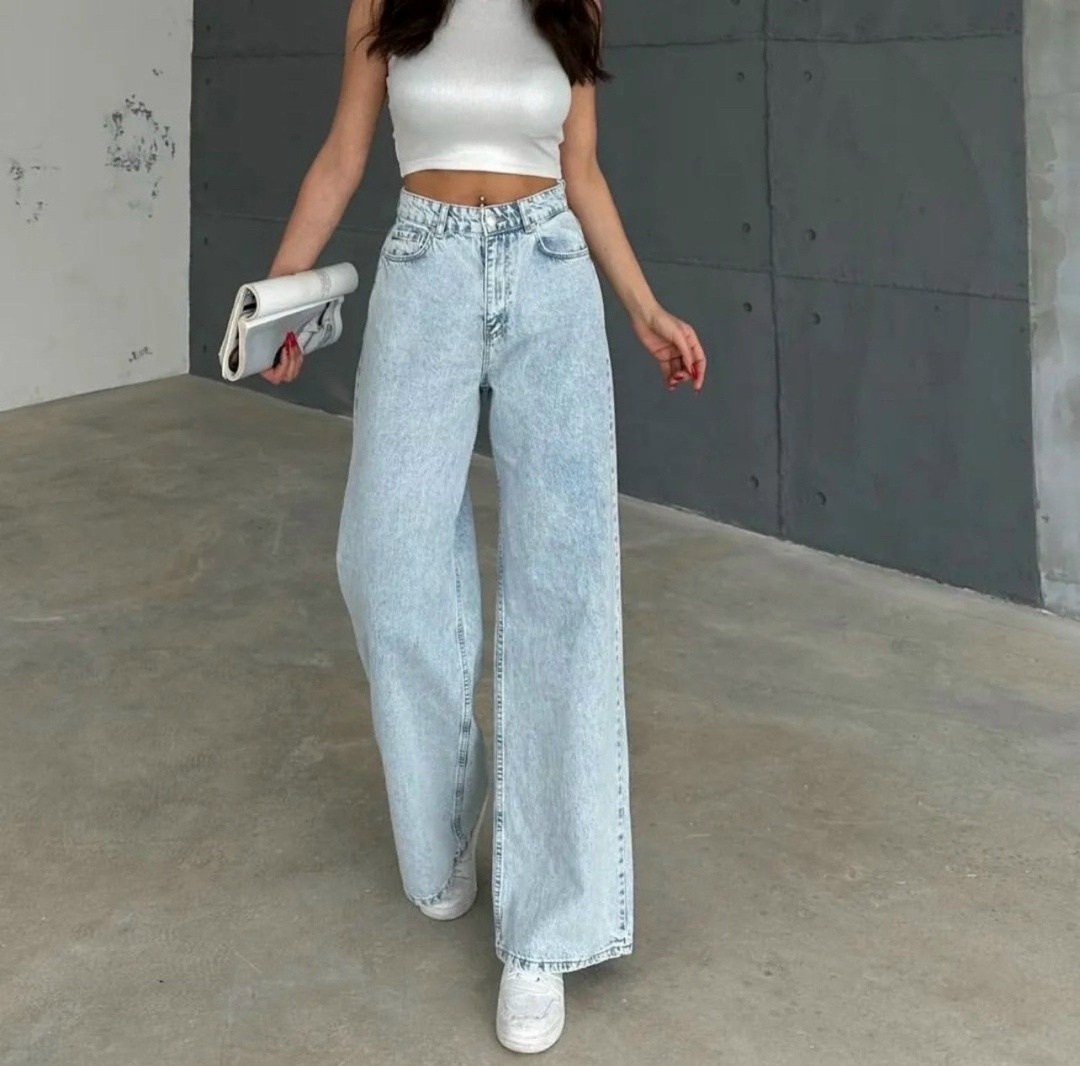 джинсы женские,штаны джинсы,джинсы трубы,джинсы голубые,джинсы