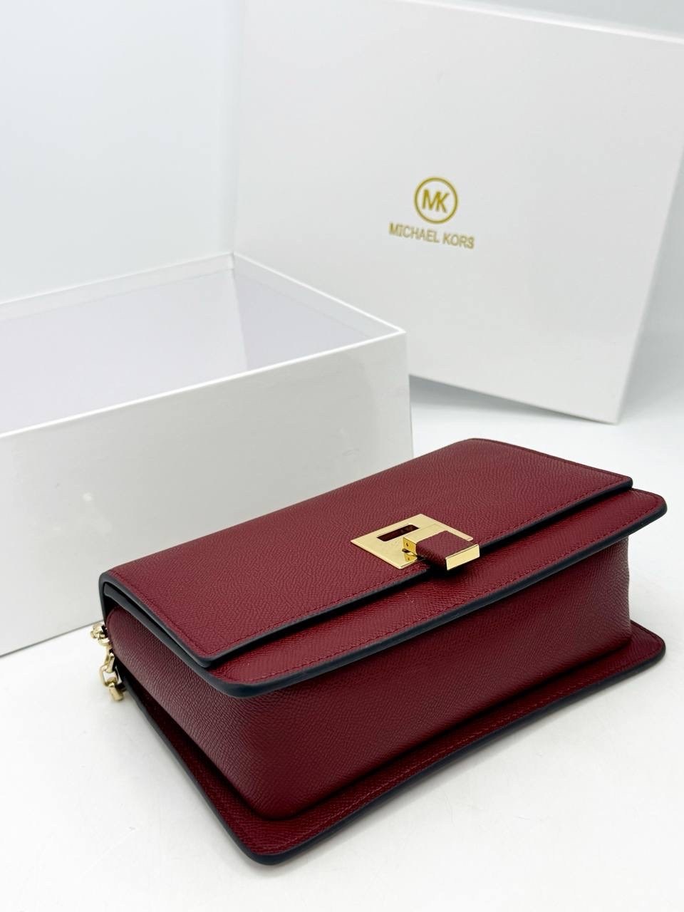 сумки michael kors,бордовая сумка,сумка на плечо натуральная кожа в стиле michael kors,сумка,сумки кросс боди женские