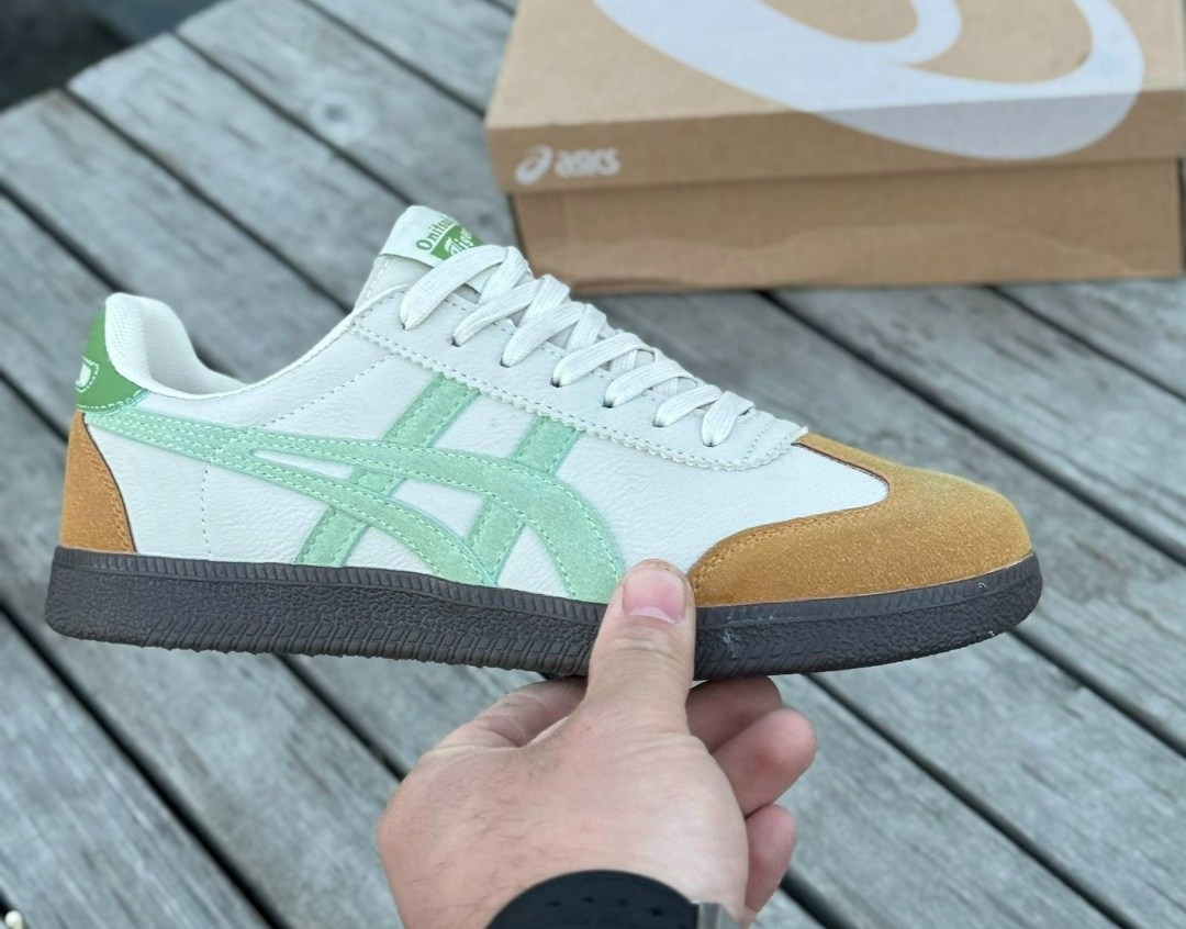 кроссовки onitsuka tiger tokuten,кроссовки onitsuka tiger,кроссовки asics onitsuka tiger,,кроссовки onitsuka tiger tokuten lifestyle unisex светло-коричневый/зеленый