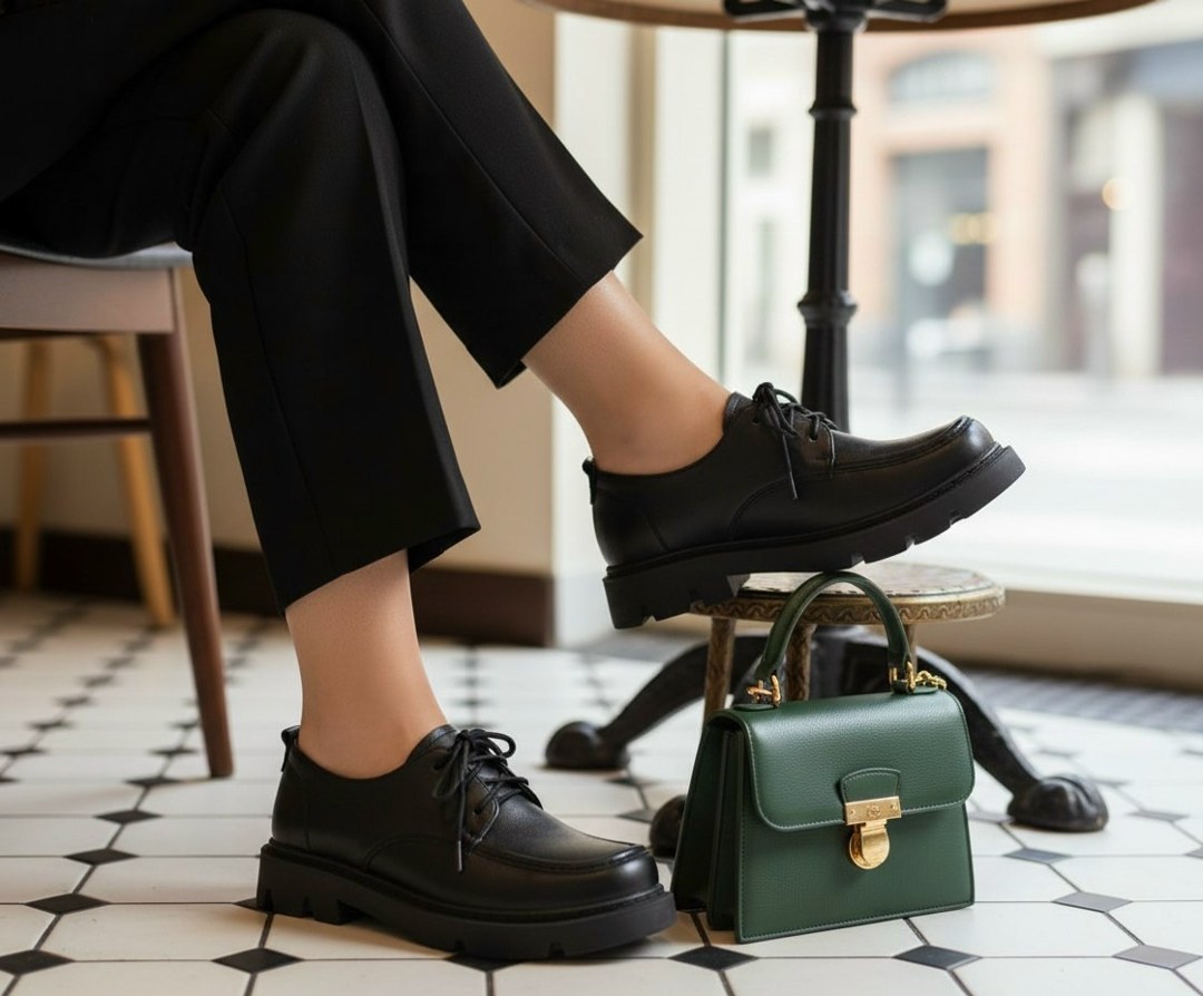 на плоской подошве, повседневные,женские туфли на плоской подошве,туфли на плоской подошве, женская