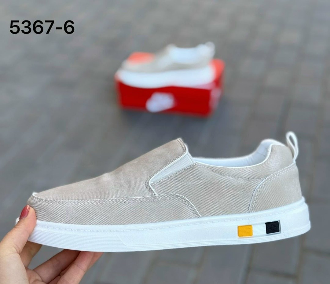 ,парусиновая , повседневные,слипоны мужские, слипоны