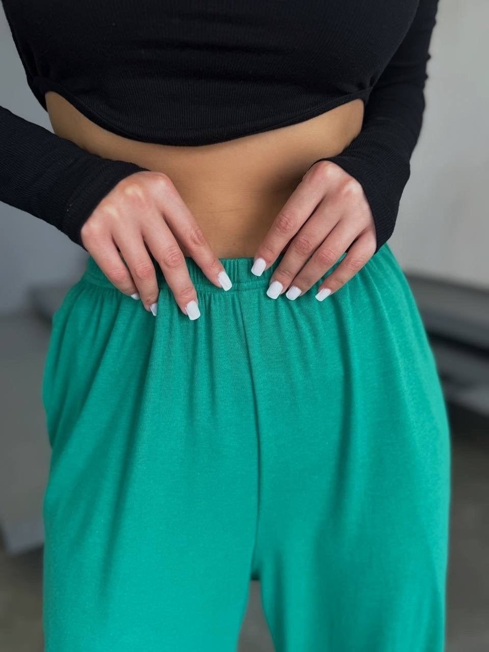 штаны палаццо,костюм с брюками и топом,костюм с топом,костюм со штанами,женский костюм