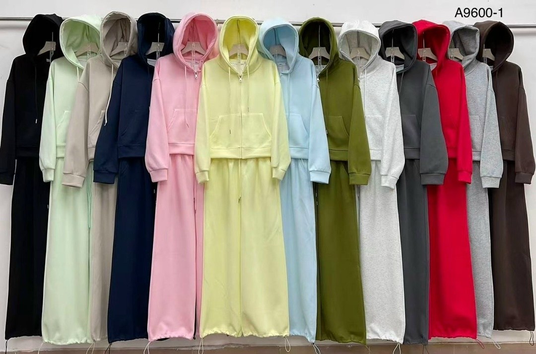 женские костюмы спортивные,спортивные костюмы в стиле оверсайз,костюм женский,костюм оверсайз,толстовка на молнии из футера 3х нит.начес серая