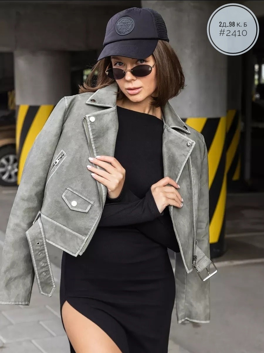 кожаная куртка,куртка косуха,кожаная куртка косуха,косуха куртка весна-осень кожаная y2k,куртка кожаная косуха оверсайз