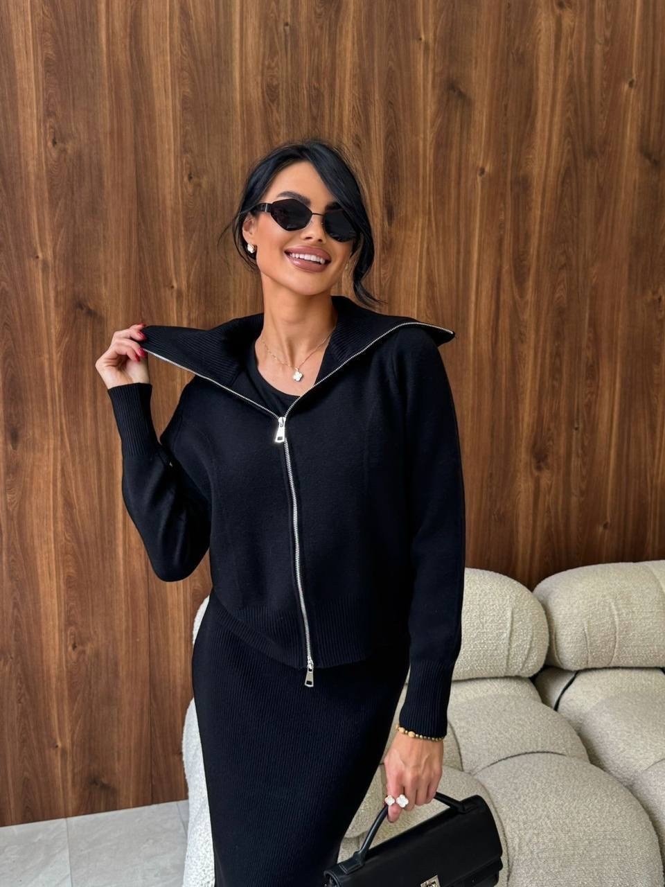 костюм двойка кашемир,костюм с юбкой,кофта и юбка,женские костюмы