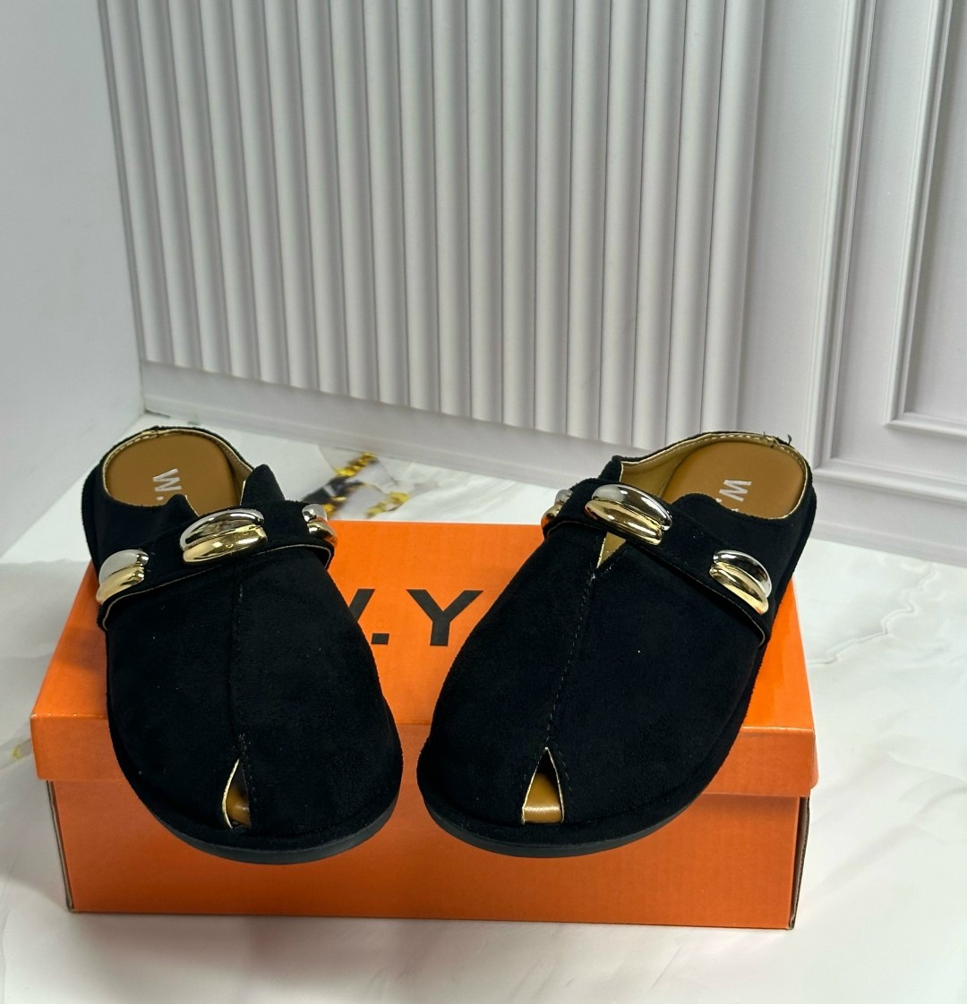 ,мюли женские,мюли прада, женская,мюли замшевые