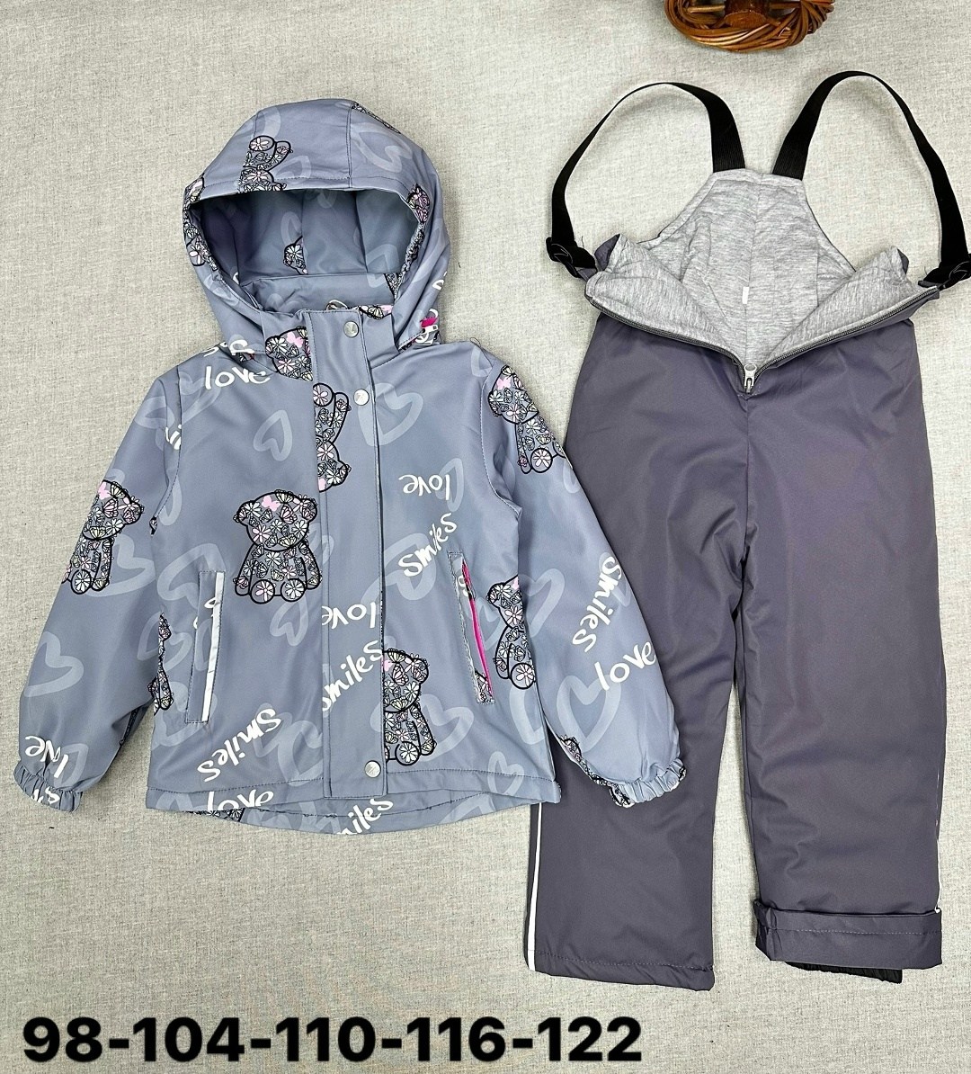 костюм демисезонный для девочки,демисезонный костюм,костюм демисезонный куртка и штаны,демисезонный костюм lassye 116+6,демисезонный комплект