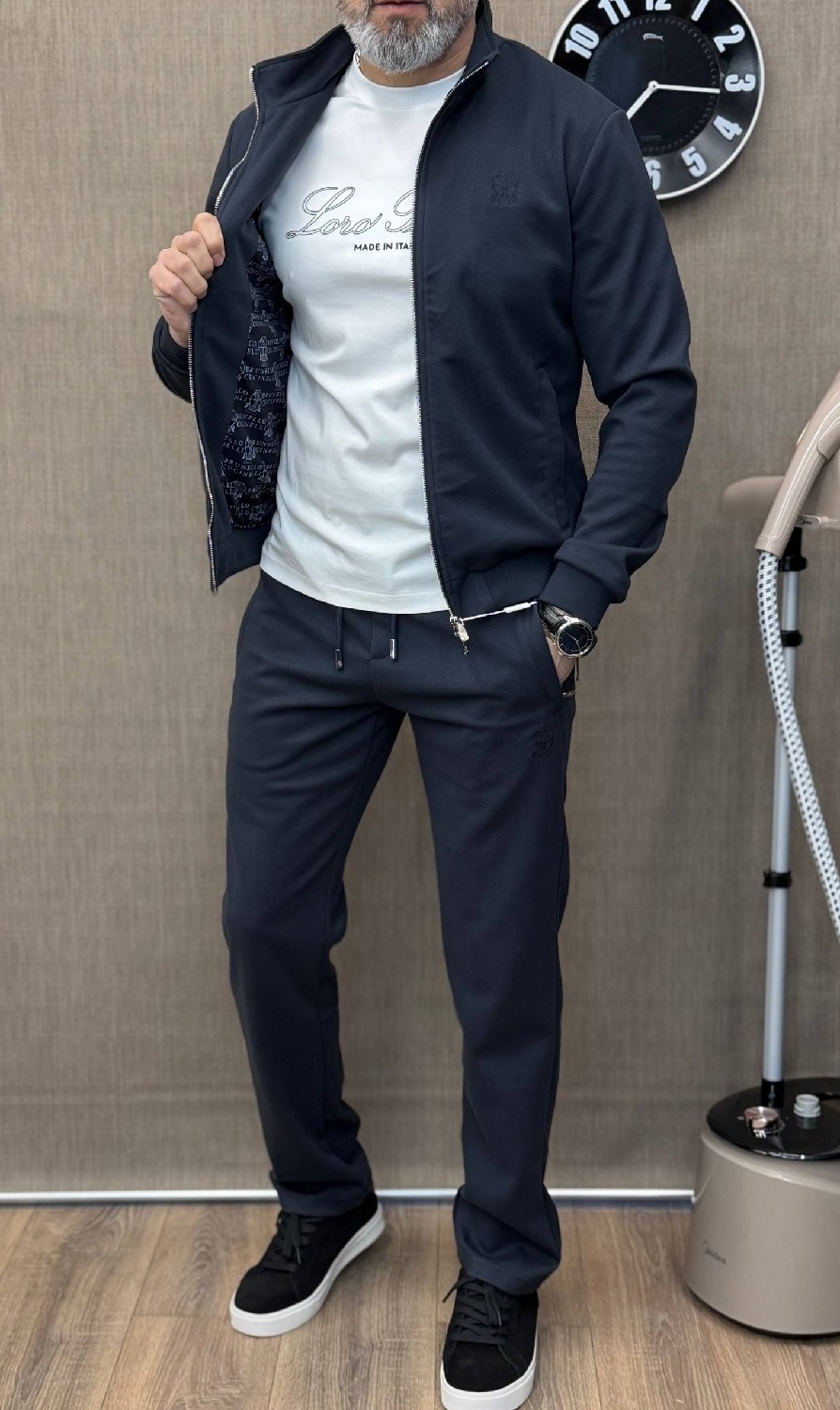 спортивный костюм brunello cucinelli,спортивный костюм,костюм мужской,мужской спортивный костюм,спортивный костюм loro piana
