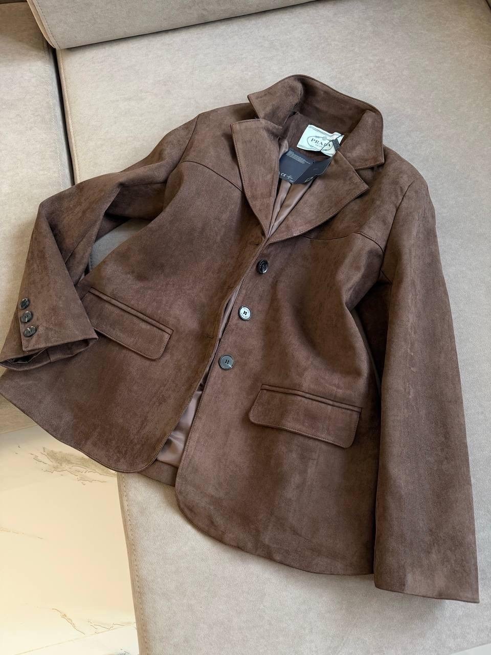 пиджак замшевый,замшевый пиджак prada,пиджак из искусственной замши,пиджак из натуральной замши,пиджак женский miu miu натуральная замша