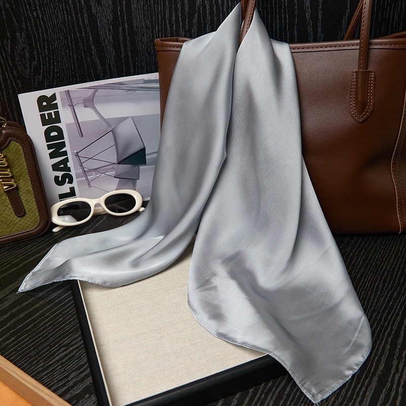 шелковый шарф,женский шелковый шарф,шелковый платок однотонный,шелковый женский платок,шарфы для женщин