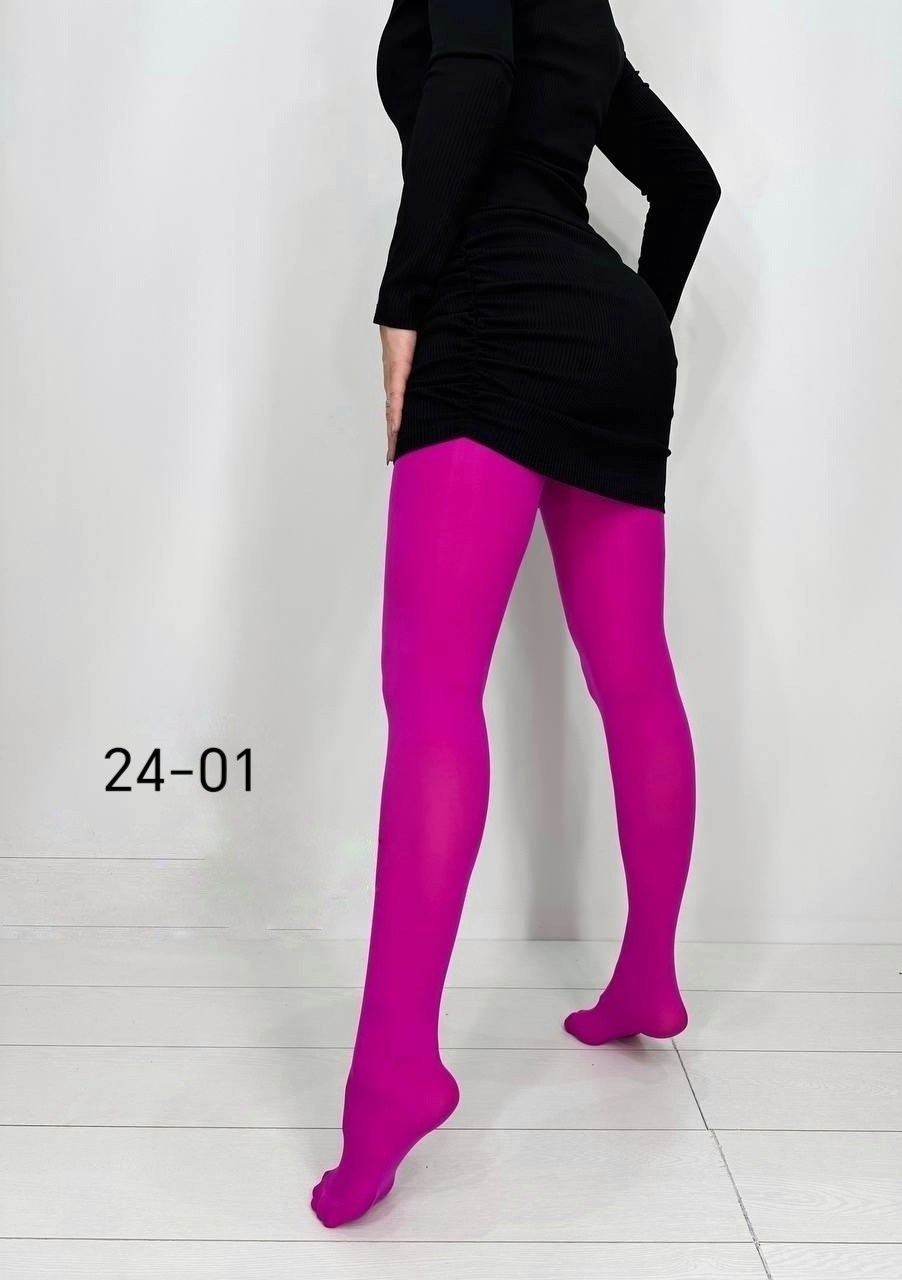 колготки розовые,розовые колготки женские,цветные плотные колготки,колготки яркие,плотные женские колготки из микрофибры