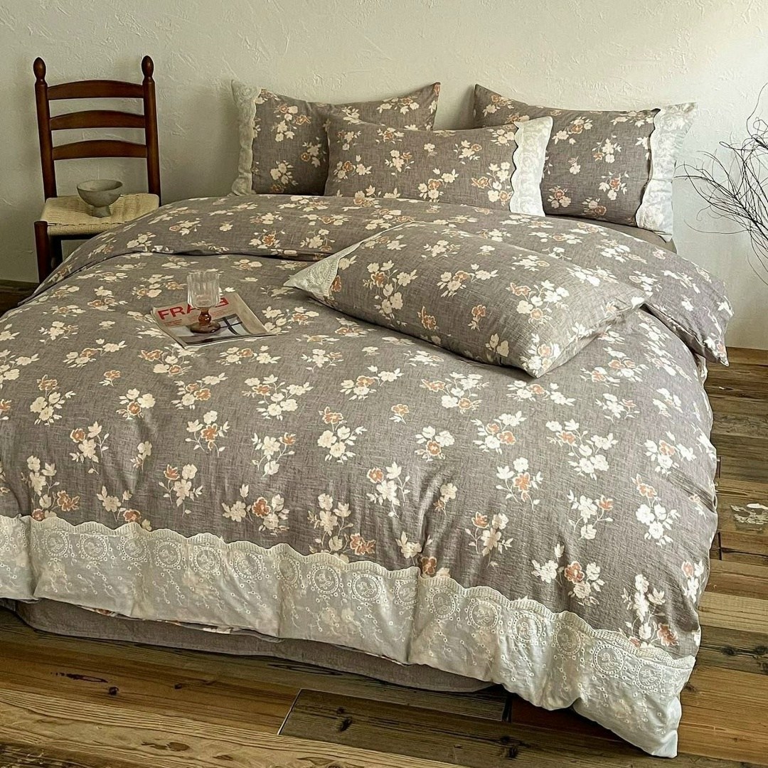 комплект постельного белья,постельного белья, для дома,комплект постельного белья семейный,постельное белье хлопок