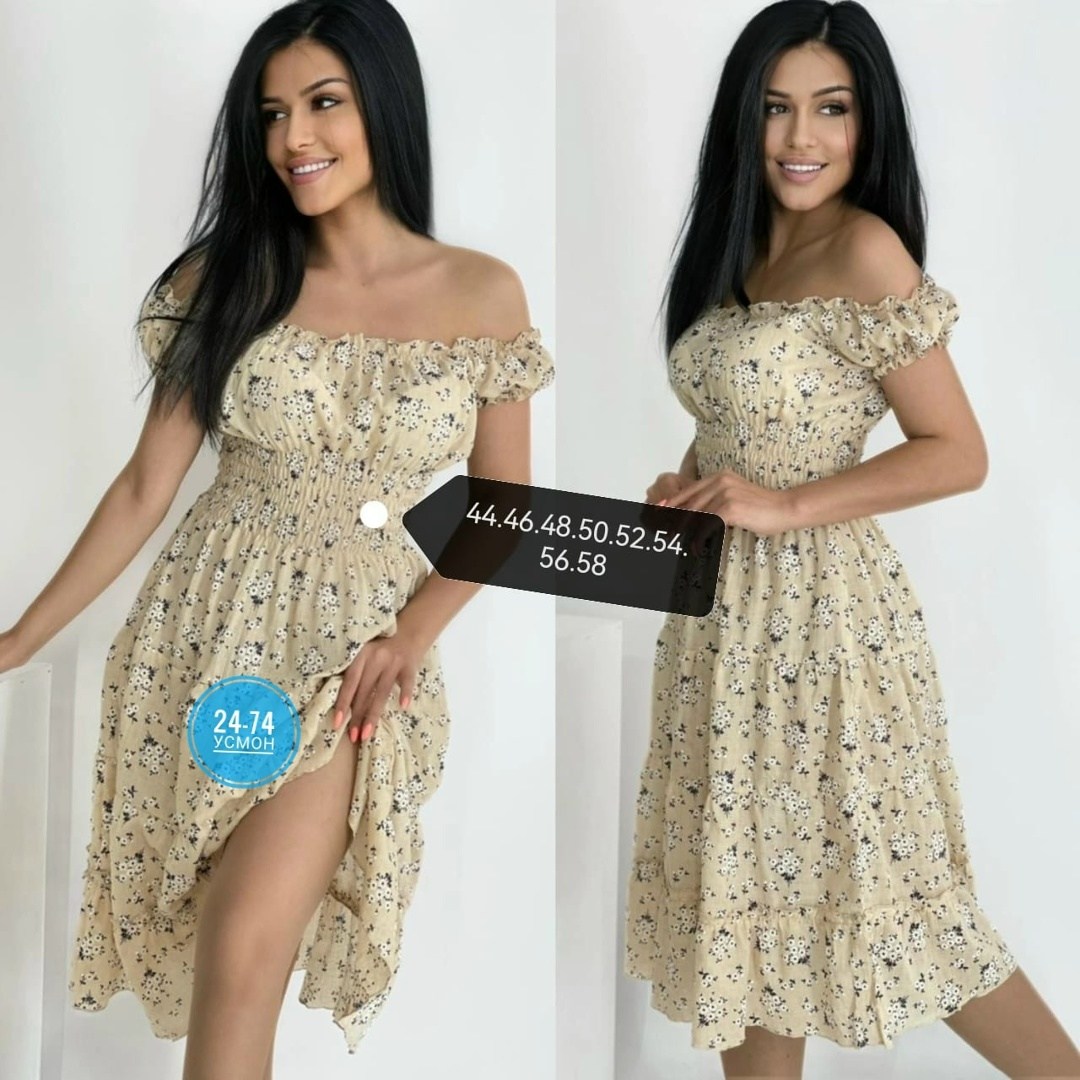 платье ткань мореловка размер 44-46,48-50,52-54,платье женское миди,летнее платье миди,платье летнее,женское платье