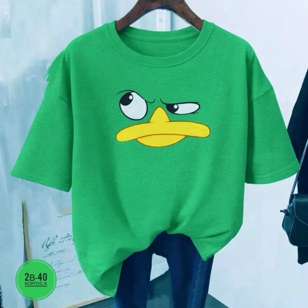 футболки женская,футболки женская оверсайз,футболки женские с принтом,футболка зелено,футболка