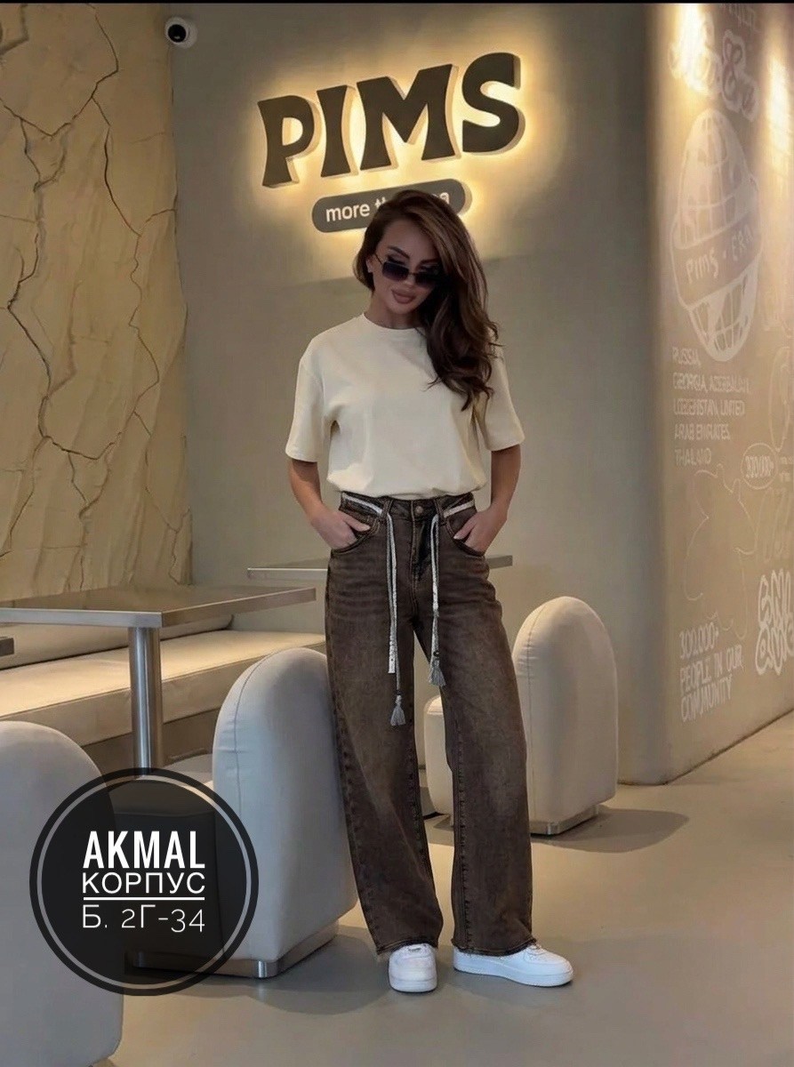 женские джинсы,удлиненные прямые джинсы с потертостями в стиле ретро,модные джинсы,джинсы широкие,брюки джинсы