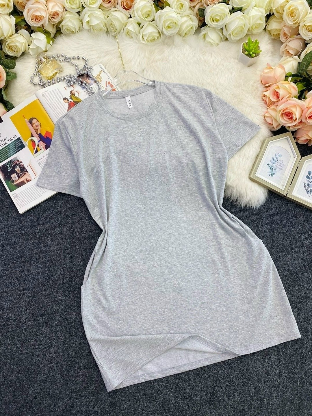 повседневные платья,футболки женская,прямое платье,туника женская 67123 (сиреневый),платье летнее