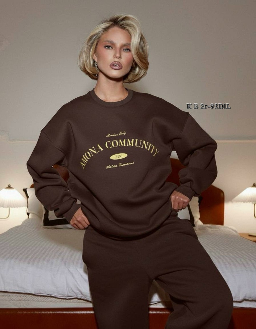 оверсайз свитшот,свитшот оверсайз коричневый с принтом old money assertive,толстовка оверсайз,модные женские толстовки