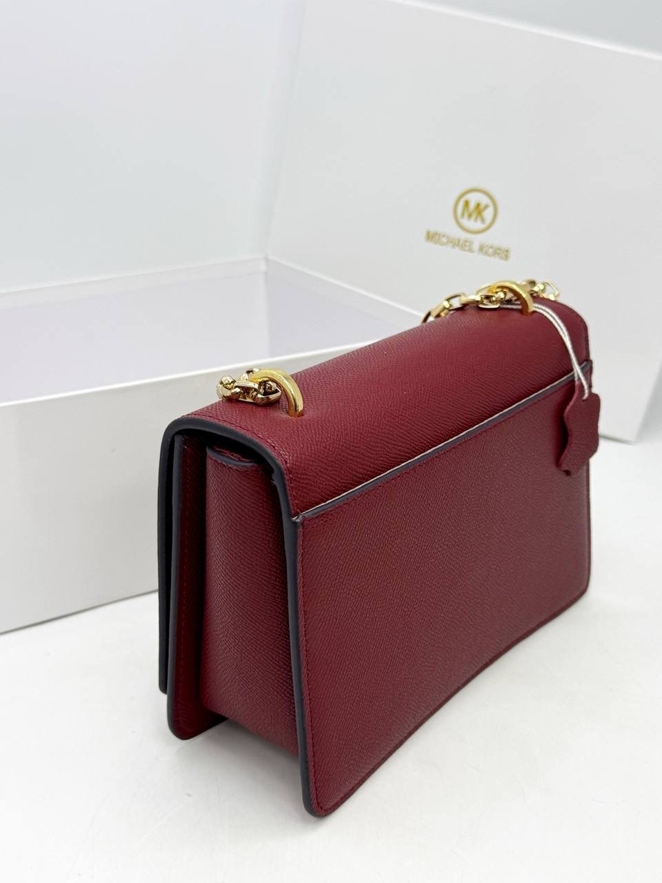 сумки michael kors,бордовая сумка,сумка на плечо натуральная кожа в стиле michael kors,сумка,сумки кросс боди женские