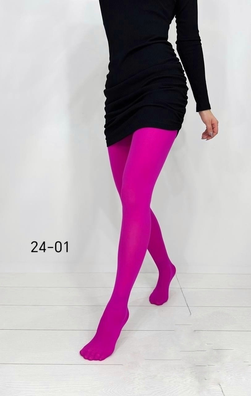 колготки розовые,розовые колготки женские,цветные плотные колготки,колготки яркие,плотные женские колготки из микрофибры