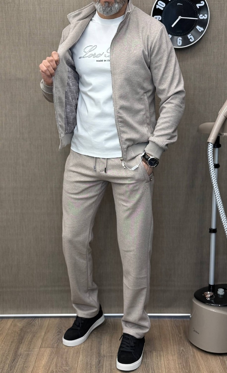 спортивный костюм brunello cucinelli,спортивный костюм,костюм мужской,мужской спортивный костюм,спортивный костюм loro piana