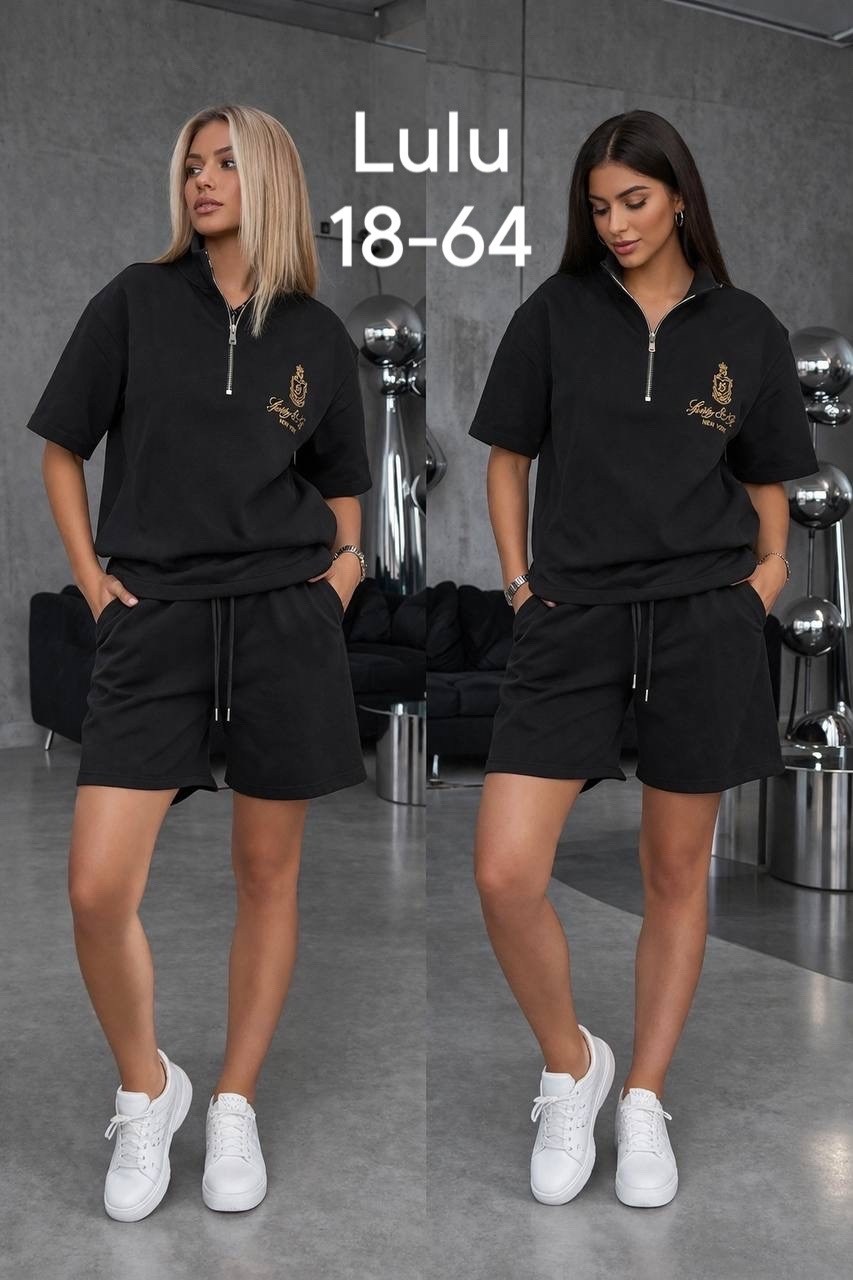 костюм женский,костюм с шортами и футболкой поло летний insomand,костюм трикотаж,костюм двойка,костюм женский спортивный