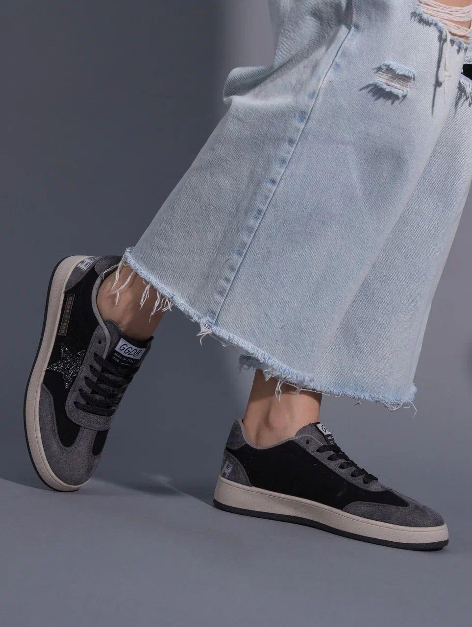 кроссовки golden goose с пайетками на платформе,,кеды golden goose,кроссовки golden goose,кеды женски