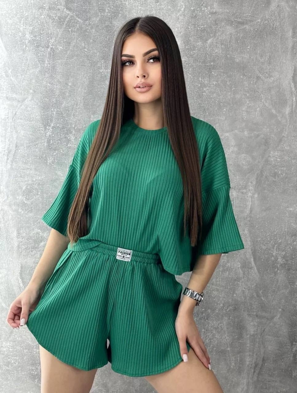 костюм лапша двойка с шортами,костюм с шортами домашний,костюм летний женский лапша,пижама женская,костюм женский