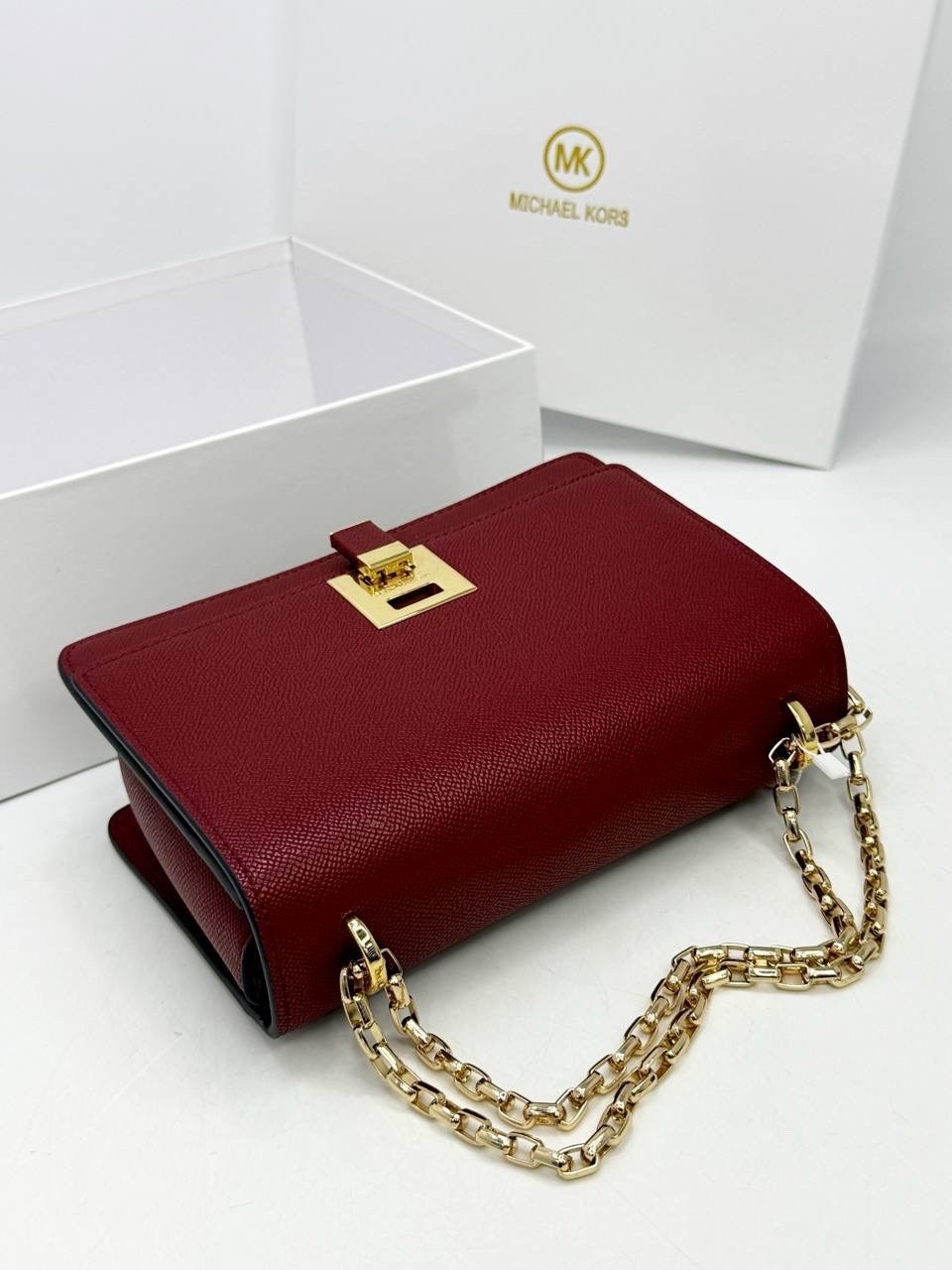 сумки michael kors,бордовая сумка,сумка на плечо натуральная кожа в стиле michael kors,сумка,сумки кросс боди женские